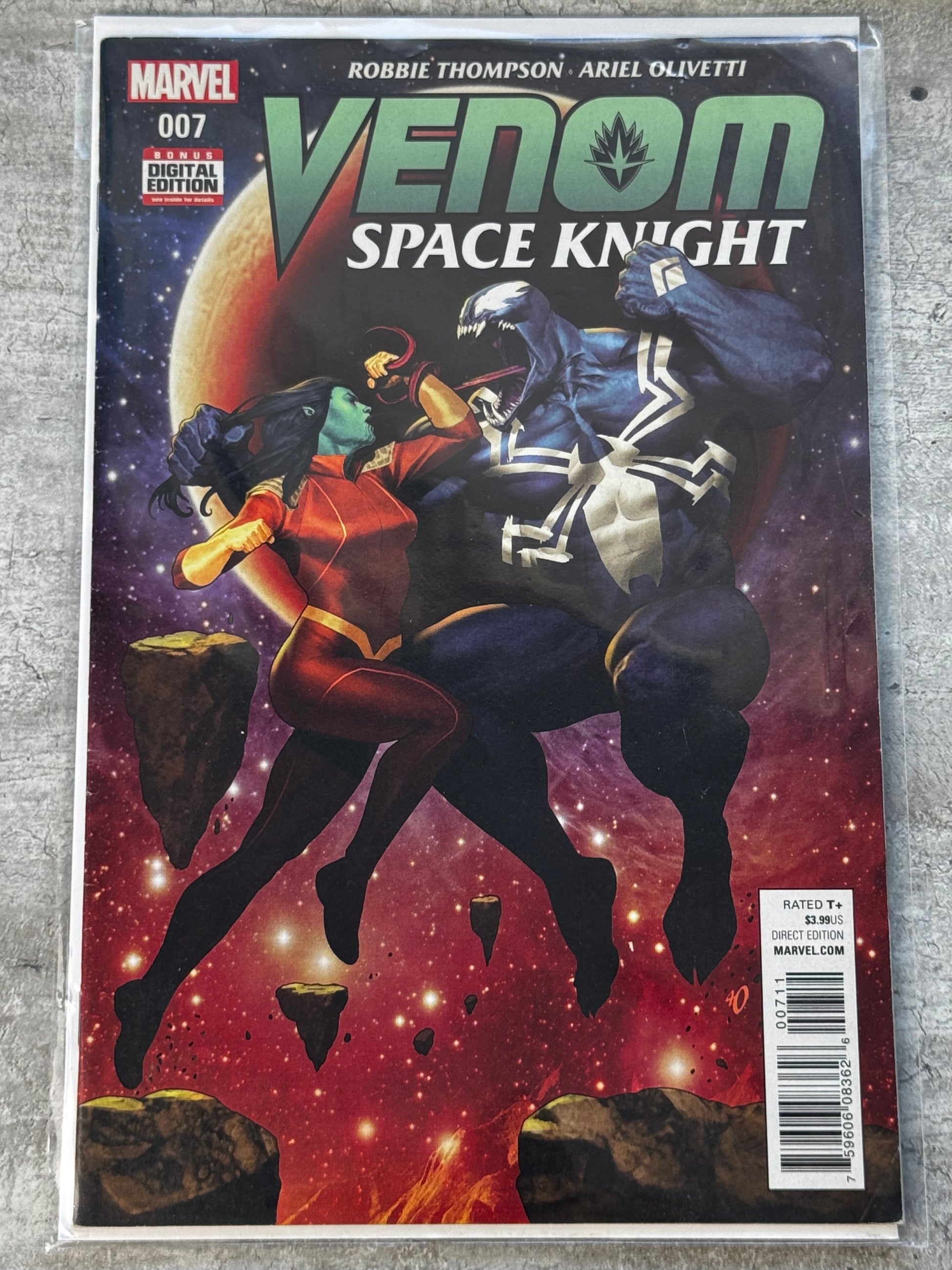 2016 - Venom: Space Knight #7 - NM+ - ENG 1