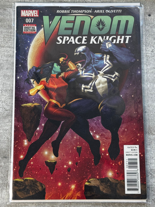 2016 - Venom: Space Knight #7 - NM+ - ENG 1