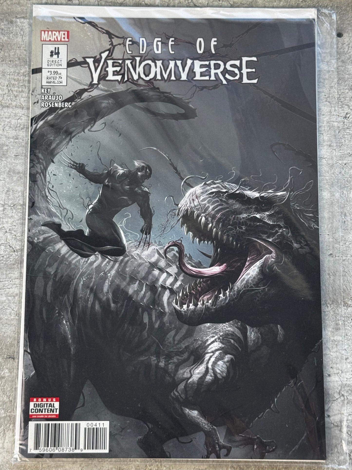 2017 - Edge of Venomverse #4 Var. A - NM+ - ENG 1