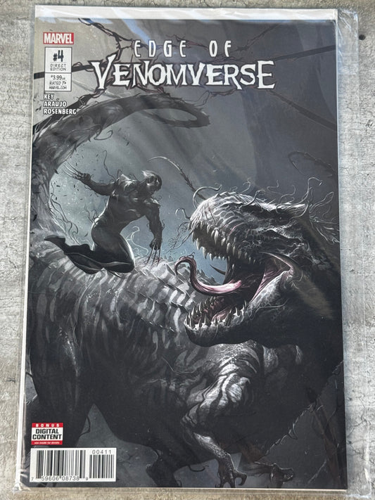2017 - Edge of Venomverse #4 Var. A - NM+ - ENG 1