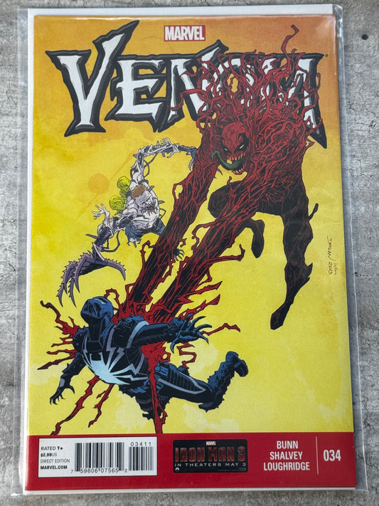 2013 - Venom, Vol. 2 #34 - Family Bonding - NM+ - ENG 1