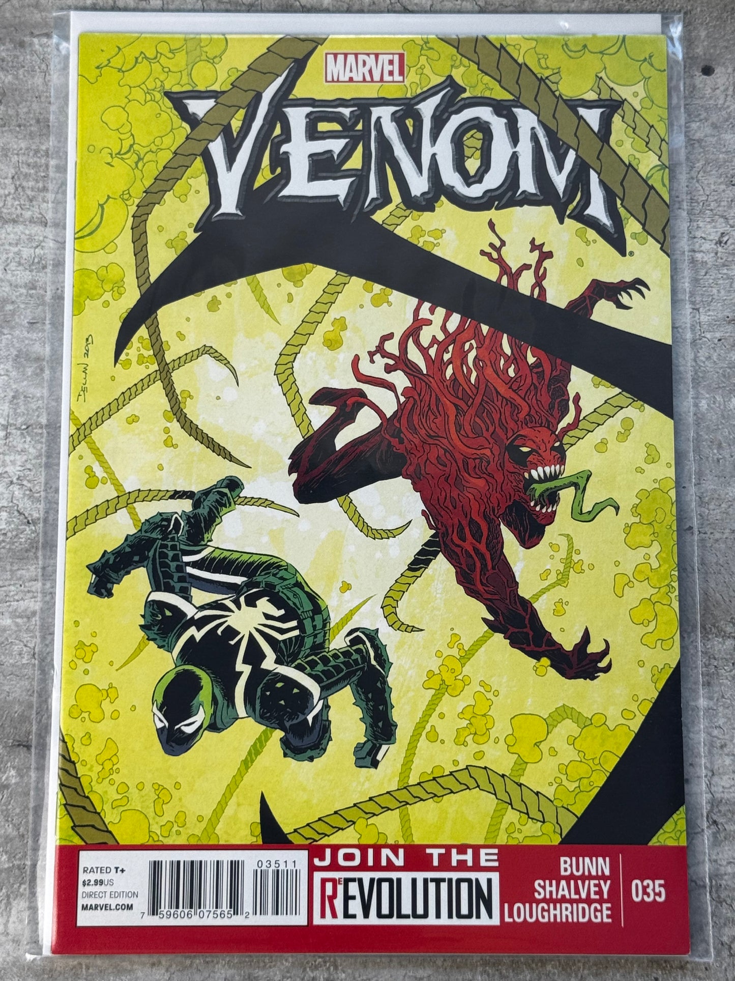 2013 - Venom, Vol. 2 #35 - Night Of The Symbiote Slayers! - NM+ - ENG 1
