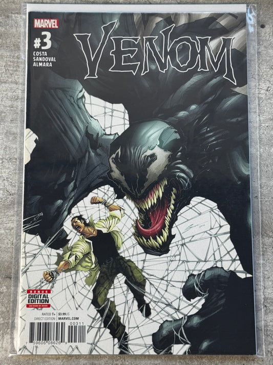 2017 - Venom, Vol. 3 #3 Var. A - Part Three - NM+ - ENG 1