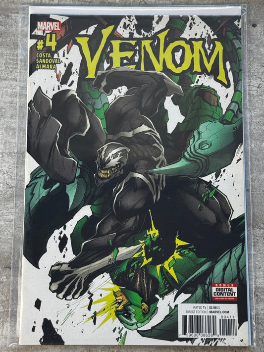 2017 - Venom, Vol. 3 #4 Var. A - Part Four - NM+ - ENG 1