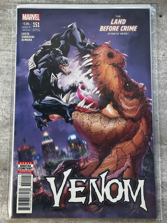 2017 - Venom, Vol. 3 #151 Var. A - Part One - NM+ - ENG 1