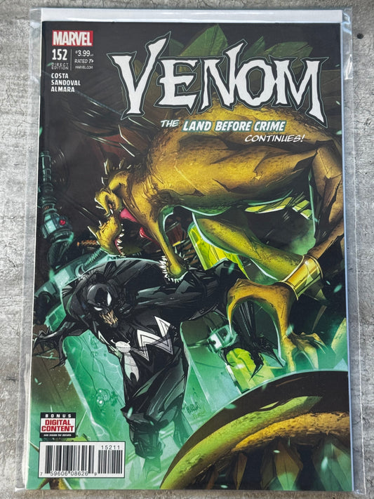 2017 - Venom, Vol. 3 #152 Var. A - Part Two - NM+ - ENG 1