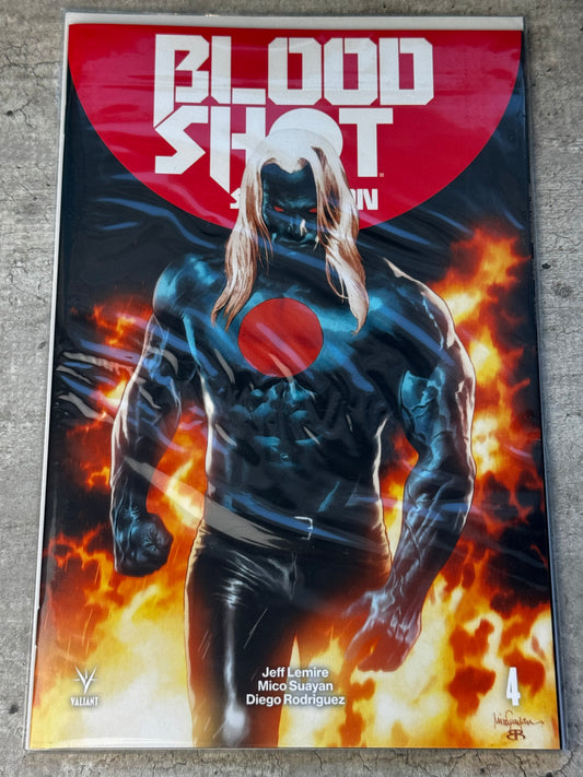 2017 - Bloodshot: Salvation #4 Var. A - Part 4 - NM/M - ENG 1