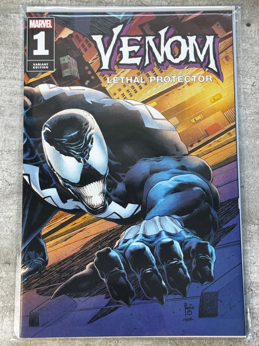 2023 - Venom: Lethal Protector II #1 Var. B - NM+ - ENG 1