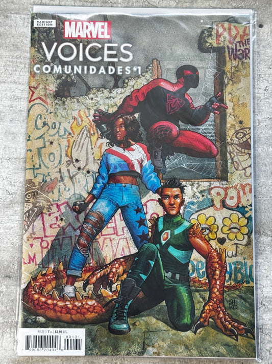 2022 - Marvel's Voices: Comunidades (Community), Vol. 2 #1 Var. C - NM+ - ENG 1