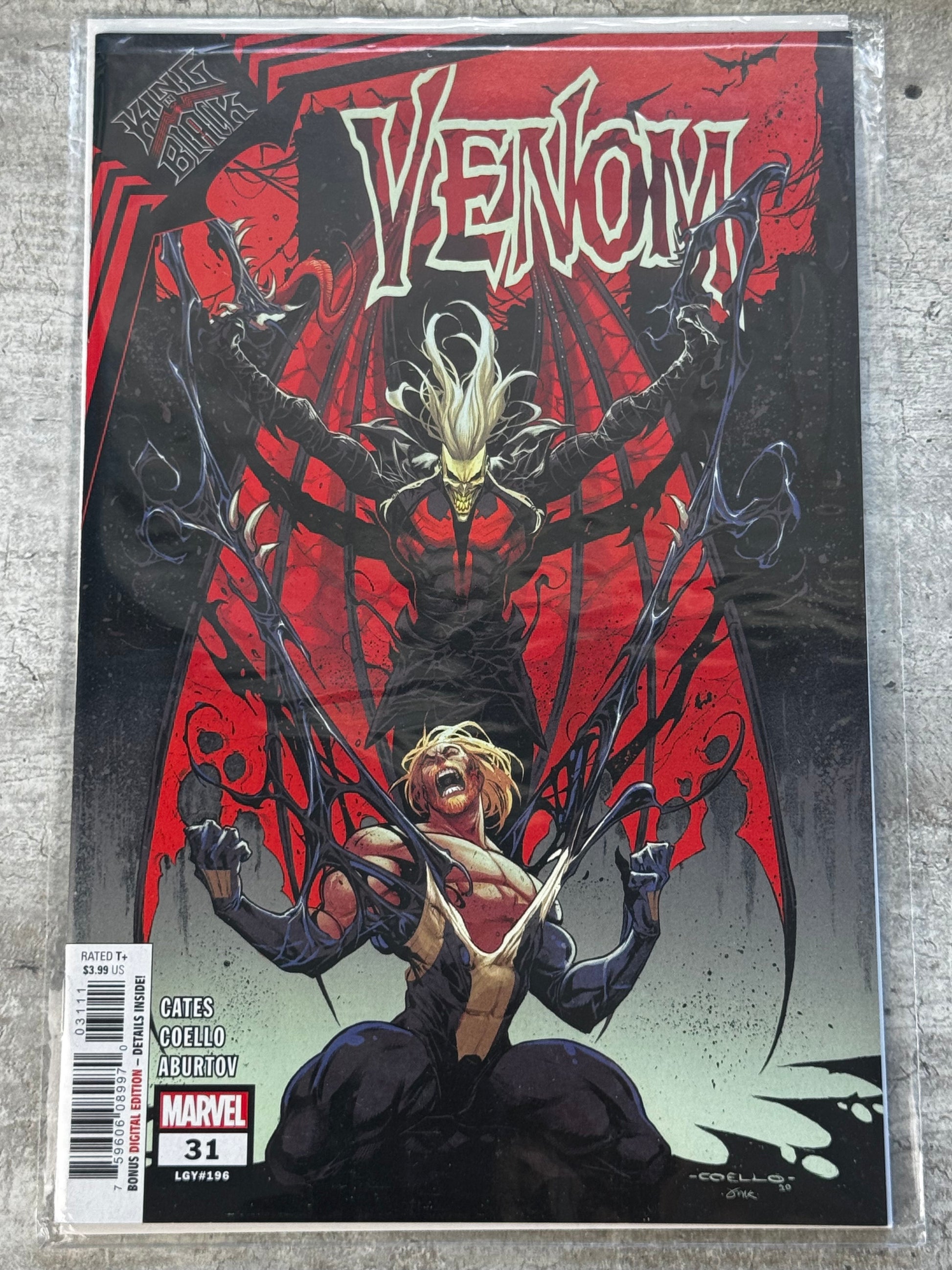 2020 - Venom, Vol. 4 #31 Var. A - Thirty-Two Seconds - NM+ - ENG 1