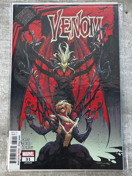 2020 - Venom, Vol. 4 #31 Var. A - Thirty-Two Seconds - NM+ - ENG 1