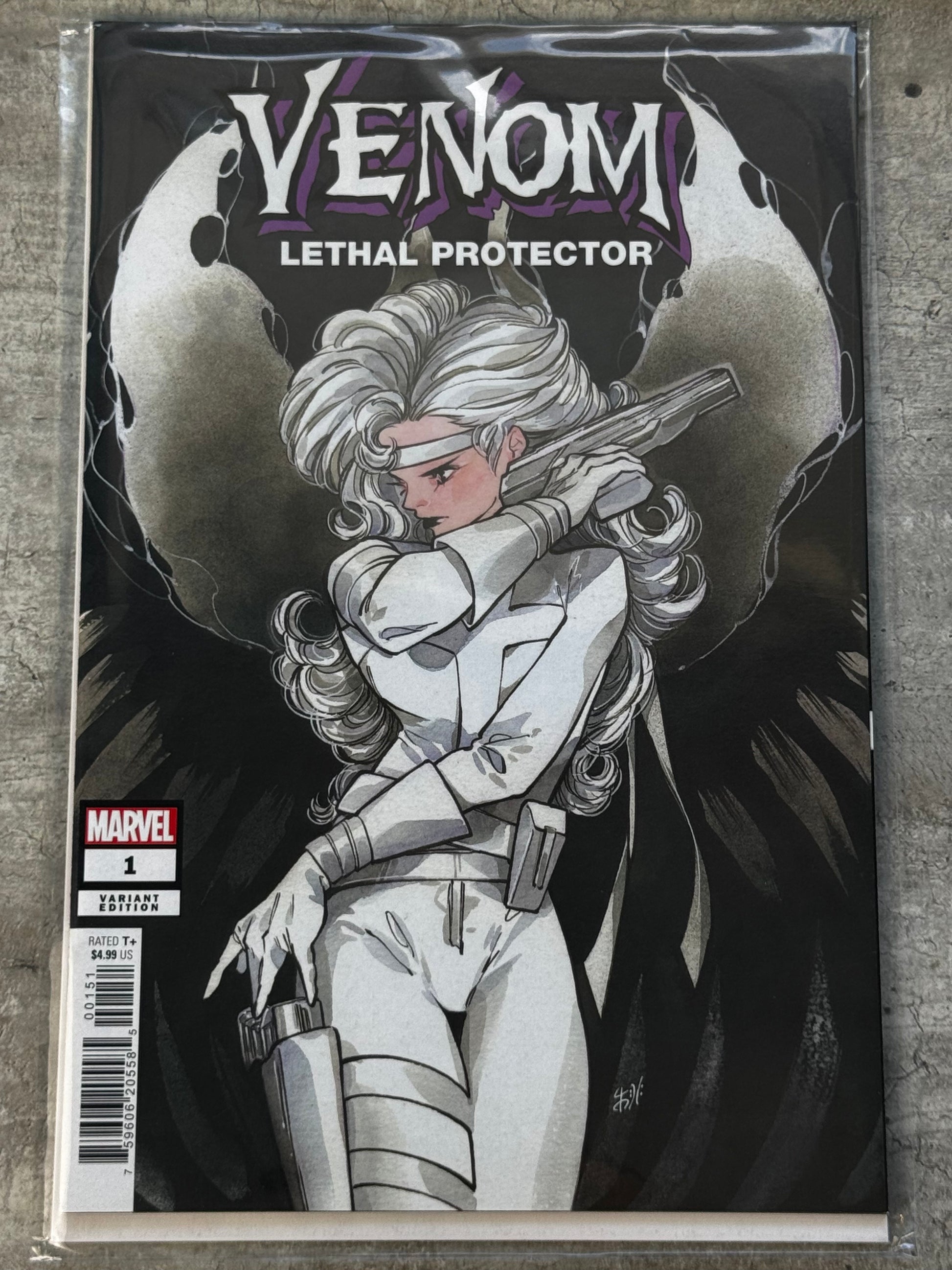 2023 - Venom: Lethal Protector II #1 Var. E - NM+ - ENG 1