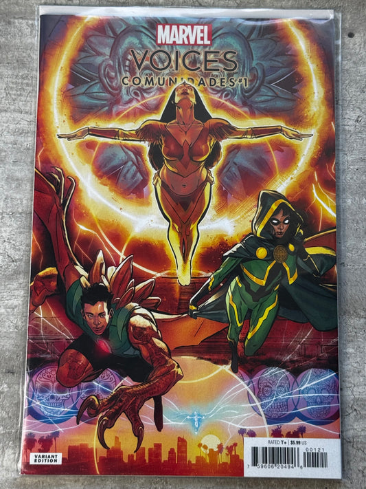 2022 - Marvel's Voices: Comunidades (Community), Vol. 2 #1 Var. B - NM+ - ENG 1