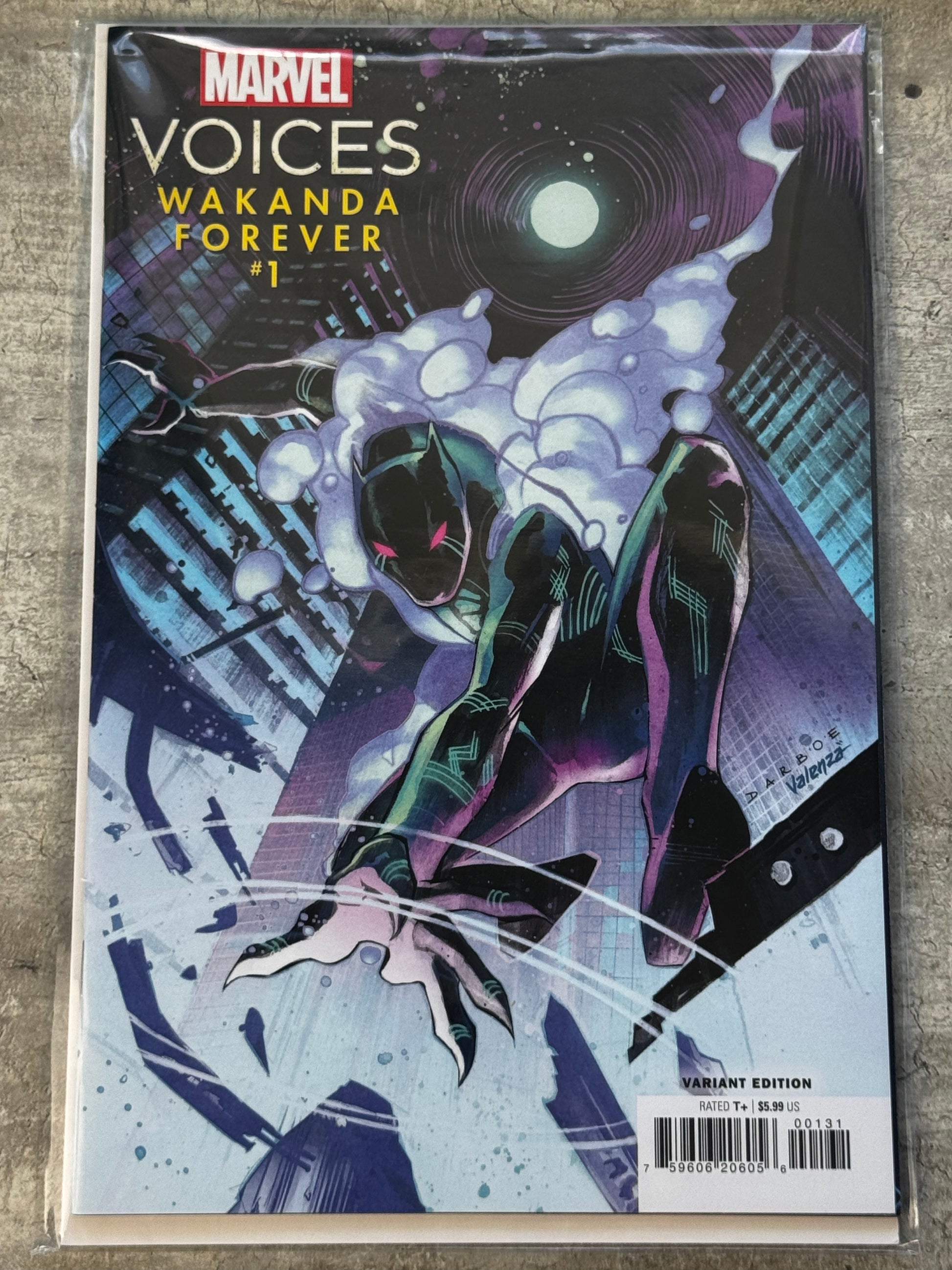 2023 - Marvel's Voices: Wakanda Forever #1 Var. D - NM+ - ENG 1