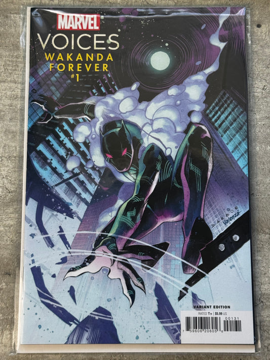 2023 - Marvel's Voices: Wakanda Forever #1 Var. D - NM+ - ENG 1