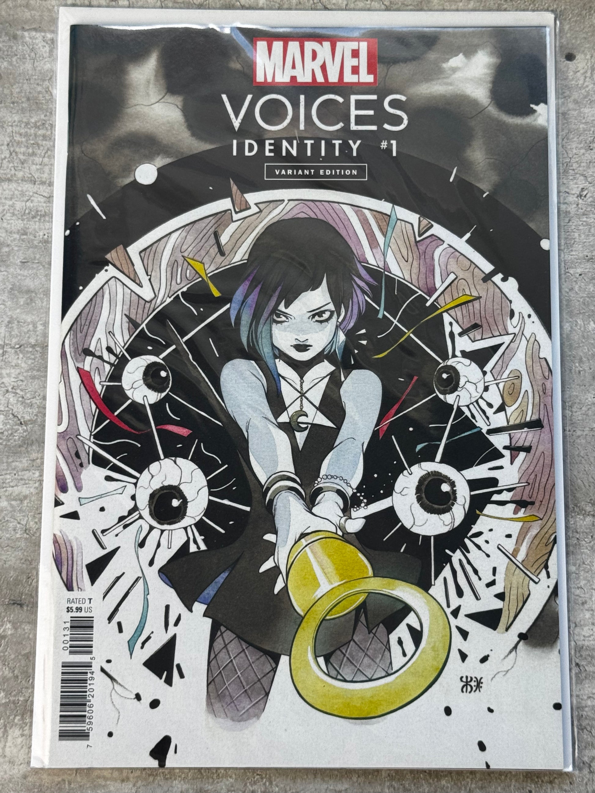 2021 - Marvel's Voices: Identity, Vol. 1 #1 Var. C - NM+ - ENG 1