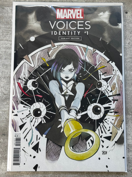 2021 - Marvel's Voices: Identity, Vol. 1 #1 Var. C - NM+ - ENG 1