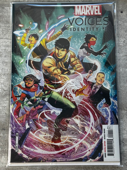 2021 - Marvel's Voices: Identity, Vol. 1 #1 Var. A - NM+ - ENG 1