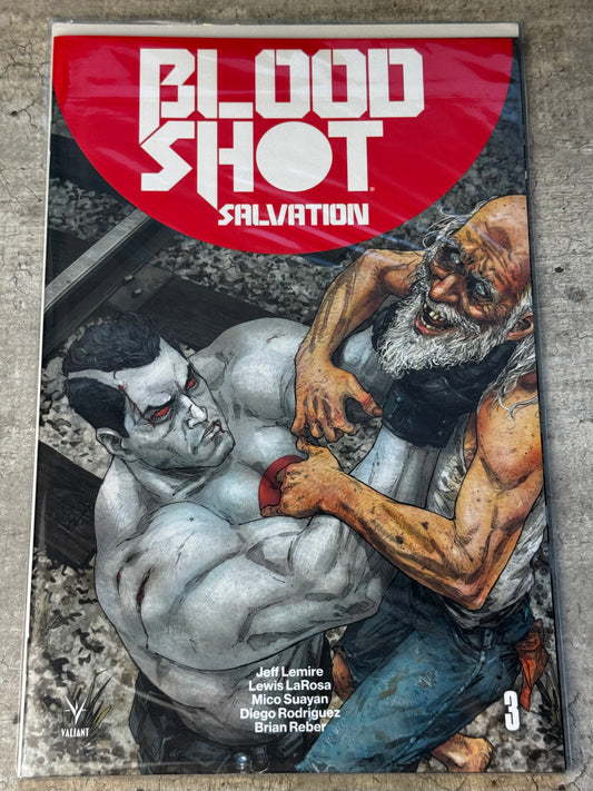 2017 - Bloodshot: Salvation #3 Var. A - Part 3 - NM/M - ENG 1