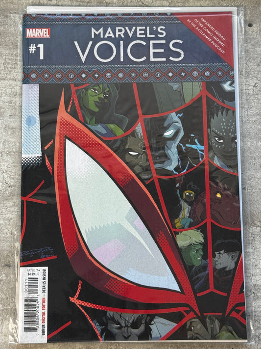 2020 - Marvel's Voices, Vol. 2 #1 - NM+ - ENG 1