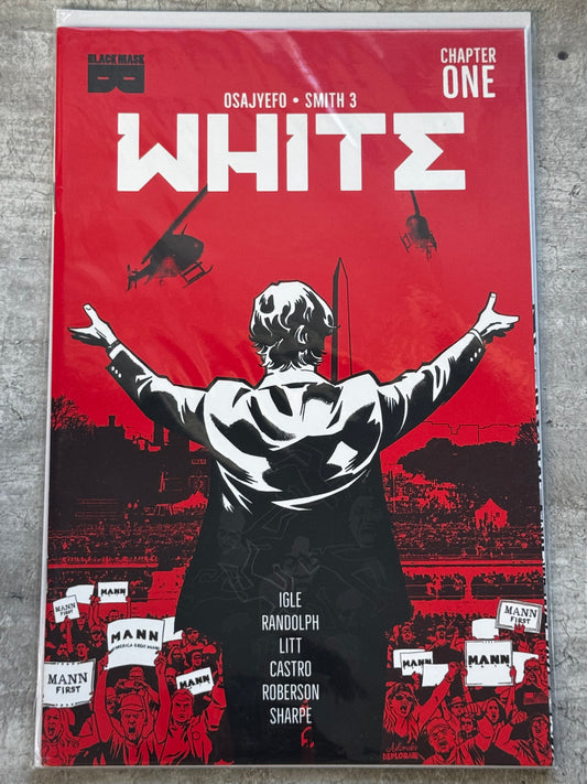 2021 - White #1 Var. C - NM+ - ENG 1