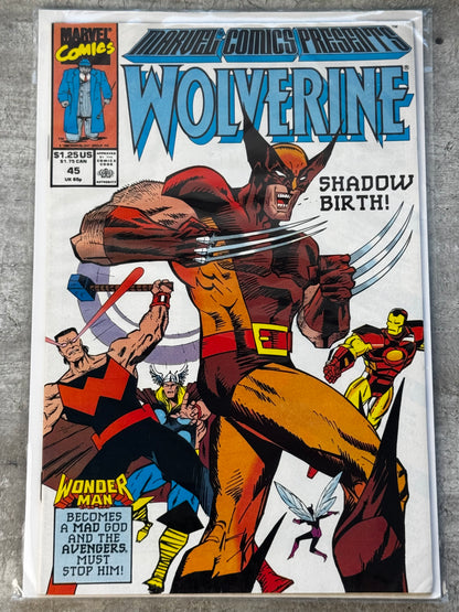 1990 - Marvel Comics Presents, Vol. 1 #45 Var. A - VF/NM - ENG 1