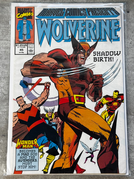 1990 - Marvel Comics Presents, Vol. 1 #45 Var. A - VF/NM - ENG 1