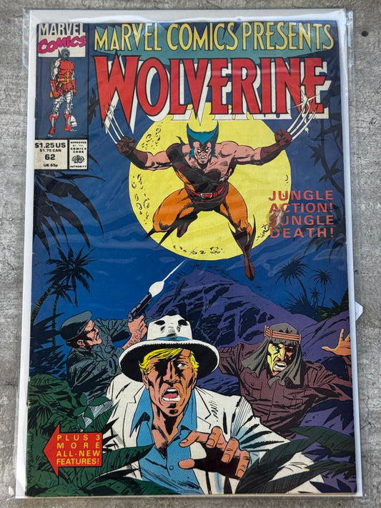 1990 - Marvel Comics Presents, Vol. 1 #62 Var. A - Part 1 - NM- - ENG 1