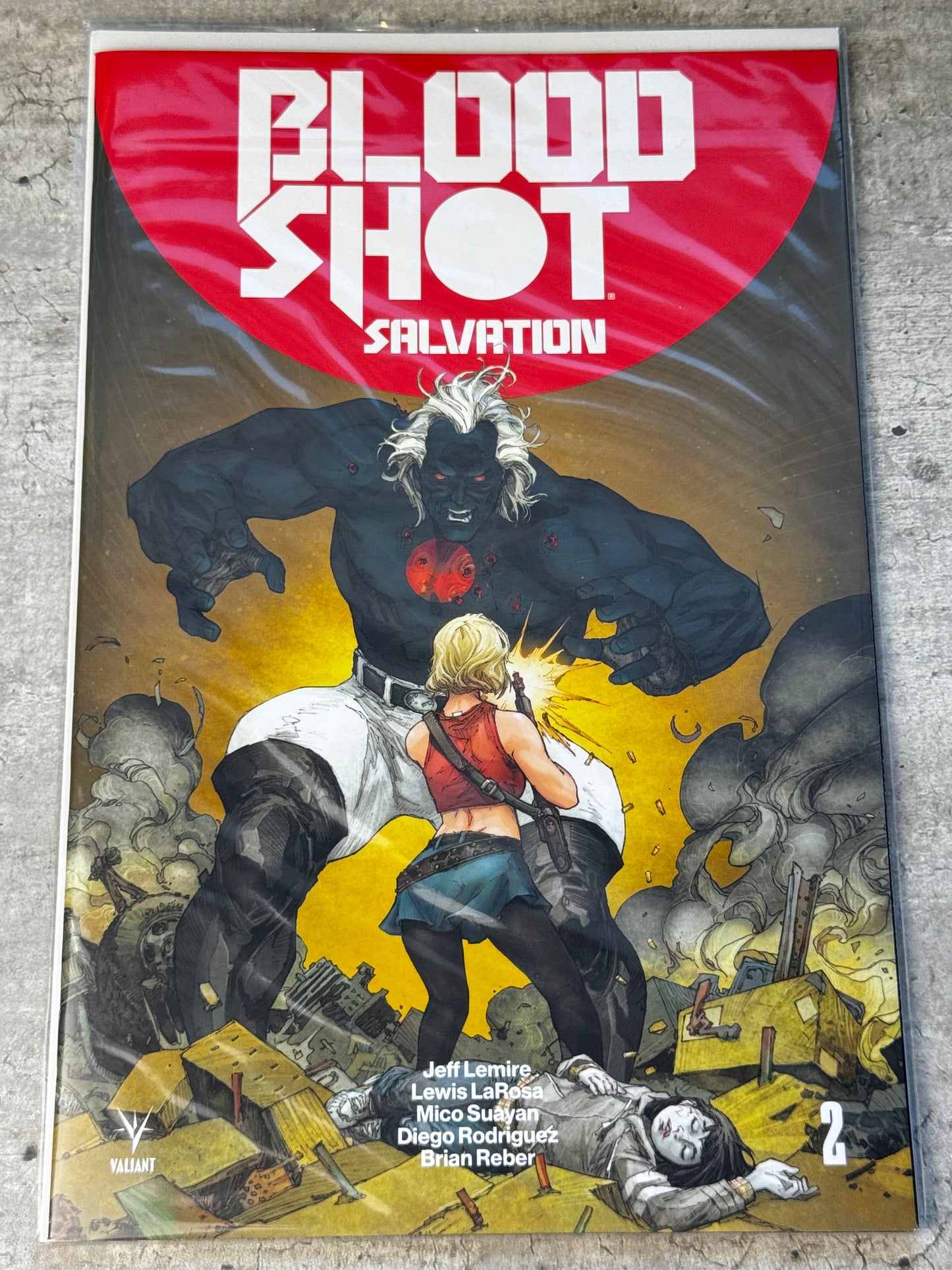 2017 - Bloodshot: Salvation #2 Var. A - Part 2 - NM/M - ENG 1