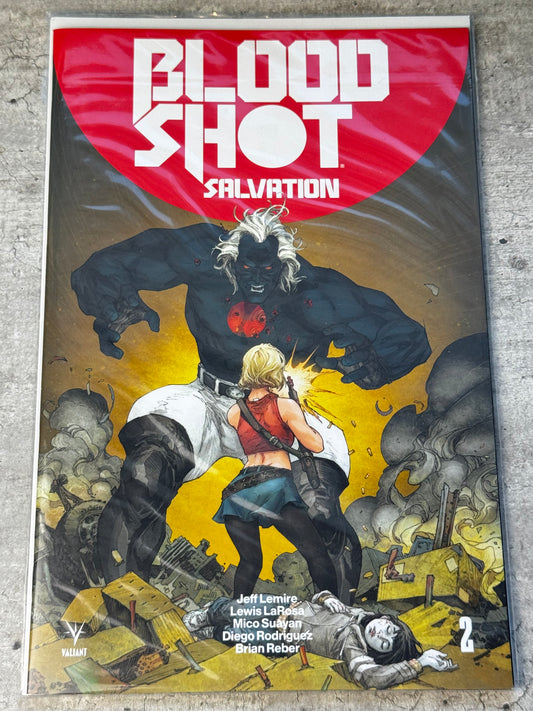 2017 - Bloodshot: Salvation #2 Var. A - Part 2 - NM/M - ENG 1