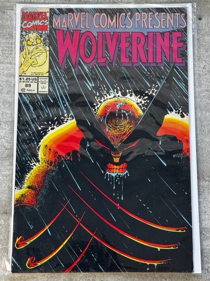 1991 - Marvel Comics Presents, Vol. 1 #89 Var. A - NM- - ENG 1
