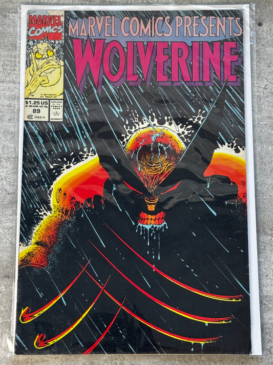 1991 - Marvel Comics Presents, Vol. 1 #89 Var. A - NM- - ENG 1