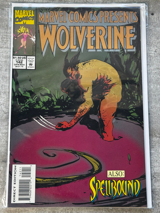 1993 - Marvel Comics Presents, Vol. 1 #142 Var. A - NM- - ENG 1