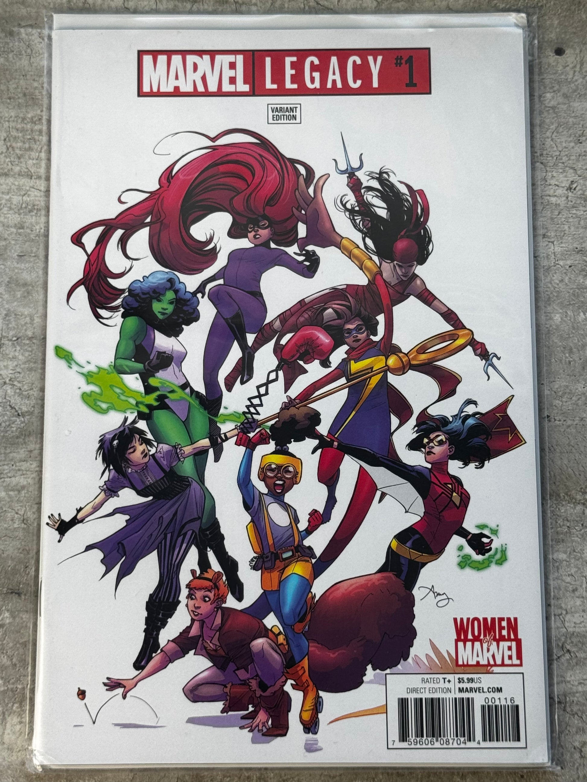 2017 - Marvel Legacy #1 Var. J - NM+ - ENG 1