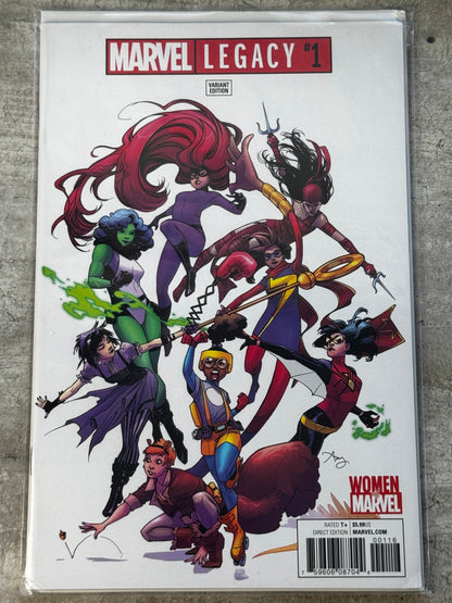 2017 - Marvel Legacy #1 Var. J - NM+ - ENG 1