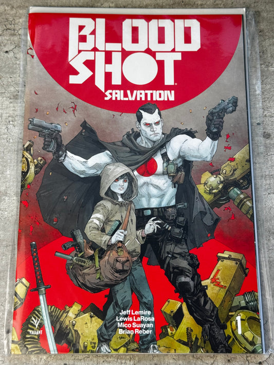 2017 - Bloodshot: Salvation #1 Var. O - Part 1 - NM/M - ENG 1