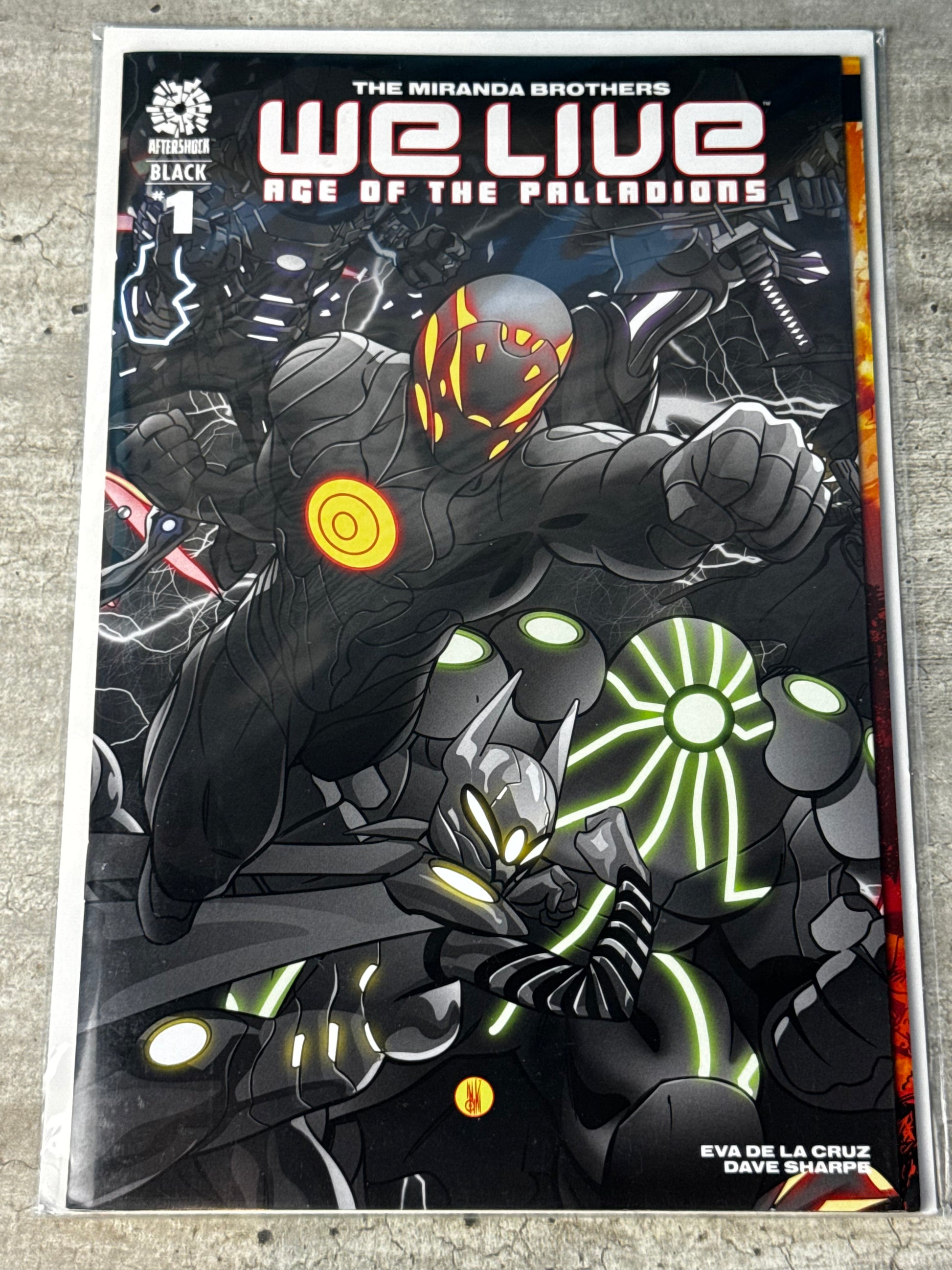 2022 - We Live: Age of The Palladions #1 Var. D - NM+ - ENG 1