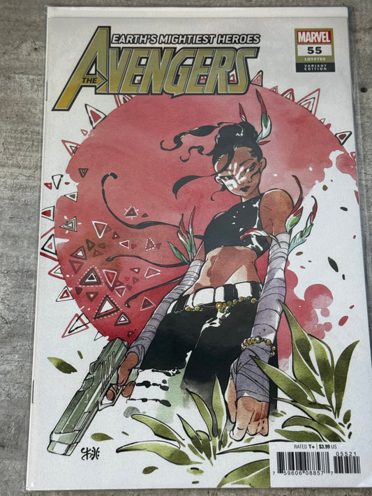 2022 - The Avengers, Vol. 8 #55 Var. B - NM - ENG 1