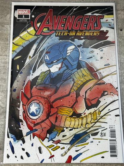 2021 - Avengers: Tech-On #1 Var. D - NM - ENG 1