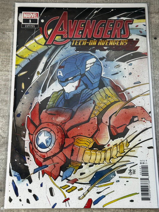 2021 - Avengers: Tech-On #1 Var. D - NM - ENG 1