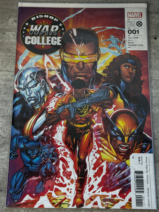 2023 - Bishop: War College #1 Var. A - Pop Quiz - NM - ENG 1