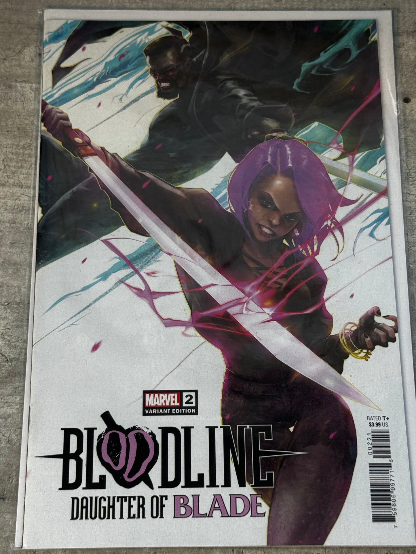 2023 - Bloodline: Daughter of Blade #2 Var. B - NM - ENG 1