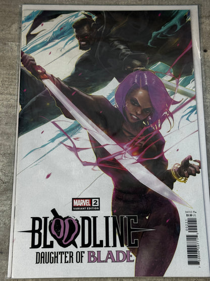 2023 - Bloodline: Daughter of Blade #2 Var. B - NM - ENG 1