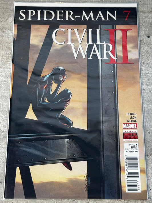 2016 - Spider-Man, Vol. 2 #7 Var. A - NM - ENG 1