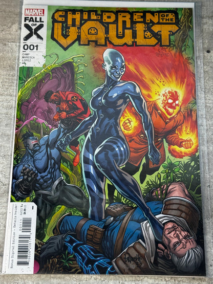 2023 - Children of the Vault #1 Var. A - Tomorrow's Children - NM - ENG 1