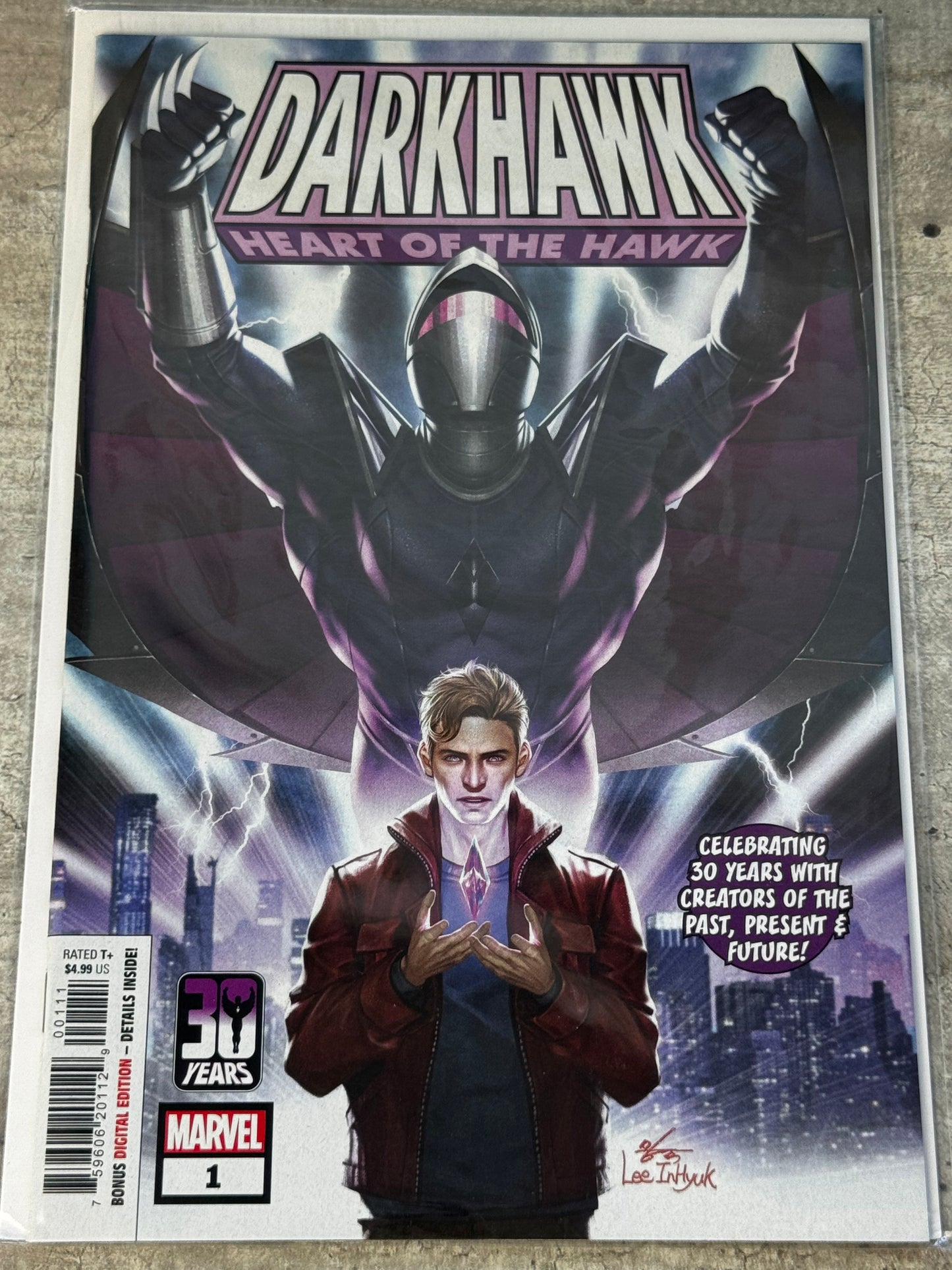 2021 - Darkhawk: Heart of The Hawk #1 Var. A - NM - ENG 1
