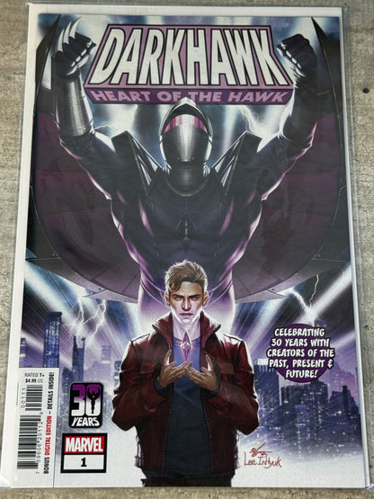 2021 - Darkhawk: Heart of The Hawk #1 Var. A - NM - ENG 1