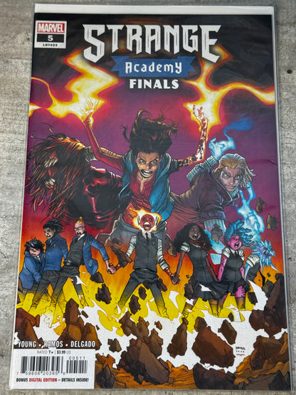 2023 - Strange Academy: Finals #5 Var. A - NM - ENG 1