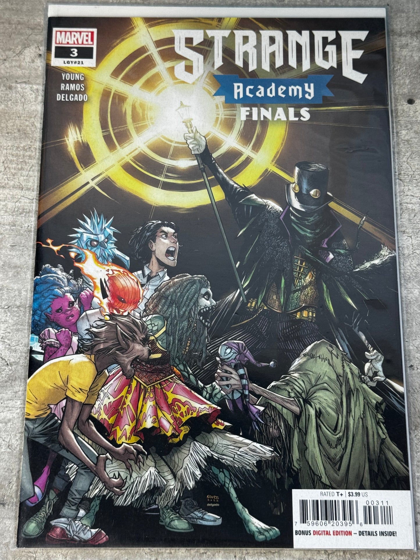 2022 - Strange Academy: Finals #3 Var. A - NM - ENG 1