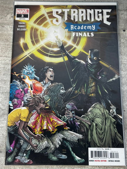 2022 - Strange Academy: Finals #3 Var. A - NM - ENG 1